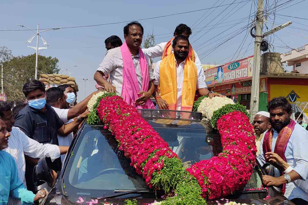 మచ్చలేని నేత లక్ష్మారెడ్డి