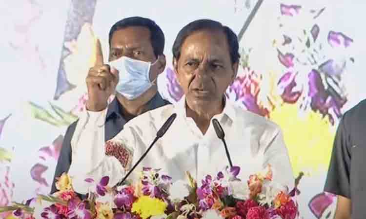 చివ‌రి ర‌క్తం బొట్టు ధార‌పోసైనా ఈ దేశాన్ని చ‌క్క‌దిద్దుతా : సీఎం కేసీఆర్