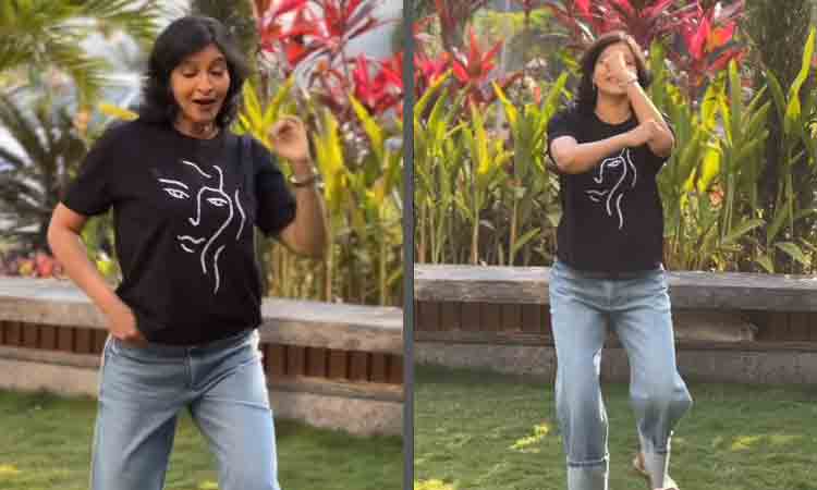 Manjula hook steps | సితార త‌ర్వాత మంజుల..క‌ళావ‌తి హుక్ స్టెప్స్ వీడియో హ‌ల్‌చ‌ల్‌