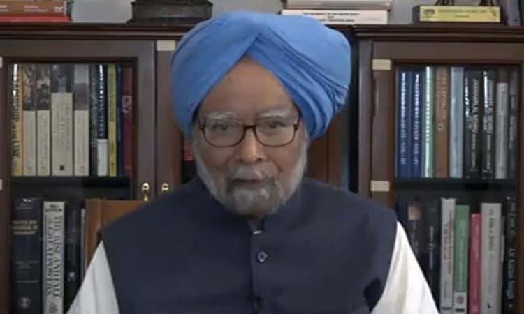 బీజేపీ అధికారంలోకి ఏడేళ్లయినా ఇంకా నెహ్రూనే నిందిస్తోంది : మాజీ ప్రధాని మన్మోహన్‌