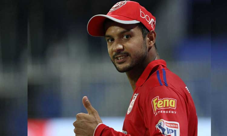IPL 2022 | పంజాబ్ కింగ్స్ జట్టు కెప్టెన్గా మయాంక్ అగర్వాల్