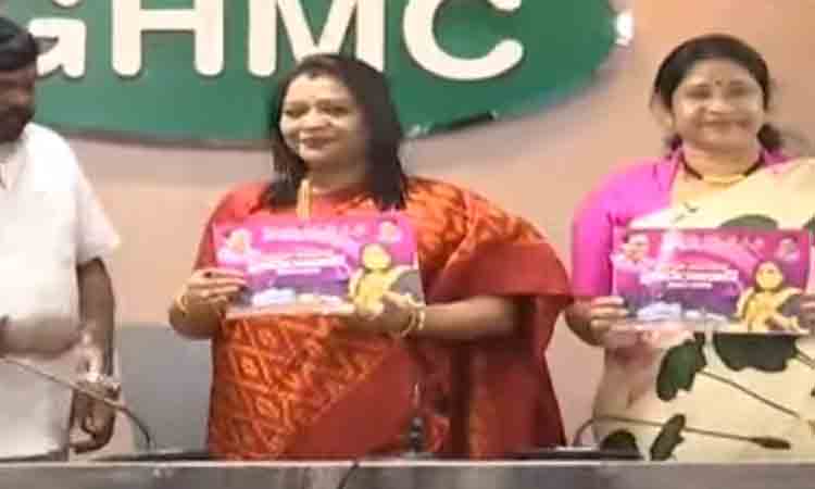 హైద‌రాబాద్ అభివృద్ధికి అనేక చ‌ర్య‌లు : మేయ‌ర్ విజ‌య‌ల‌క్ష్మి