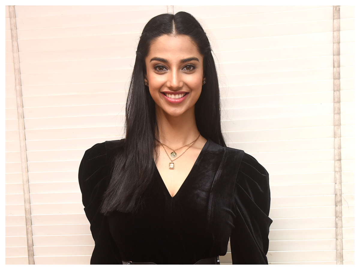 Meenakshi Chaudhary | బ్లాక్‌ డ్రెస్‌లో అదరగొట్టిన ఖిలాడి బ్యూటీ మీనాక్షి చౌదరి..