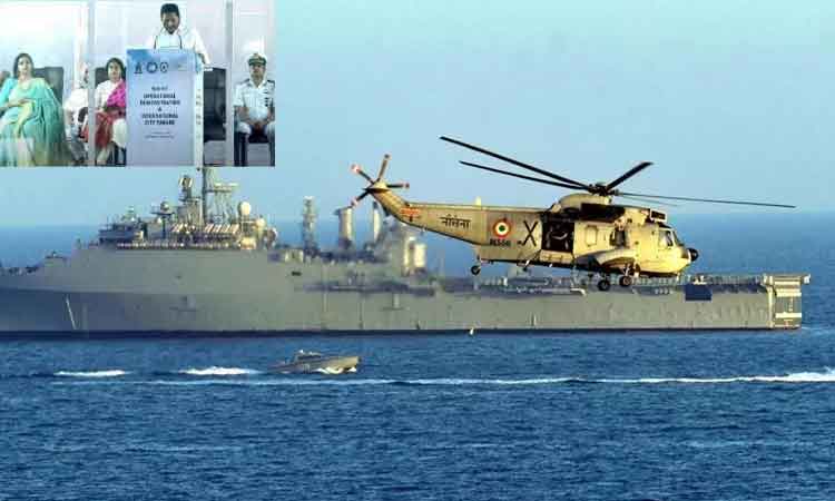 కన్నుల పండువగా మిలన్‌ యుద్ధనౌకల పరేడ్‌