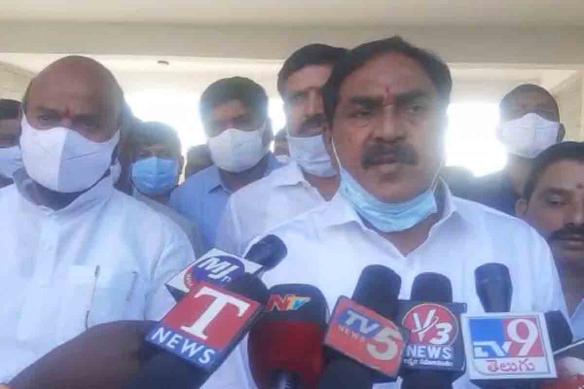 Minister Errabelli | 11న సీఎం ప్రారంభించనున్న కలెక్టరేట్.. ఏర్పాట్లు పరిశీలించిన మంత్రి ఎర్రబెల్లి