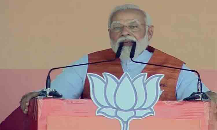 బీజేపీ వ్యాక్సిన్‌ వల్లే ఓడిపోయామని అంటారు… ప్రతిపక్షాలపై మోదీ సెటైర్లు