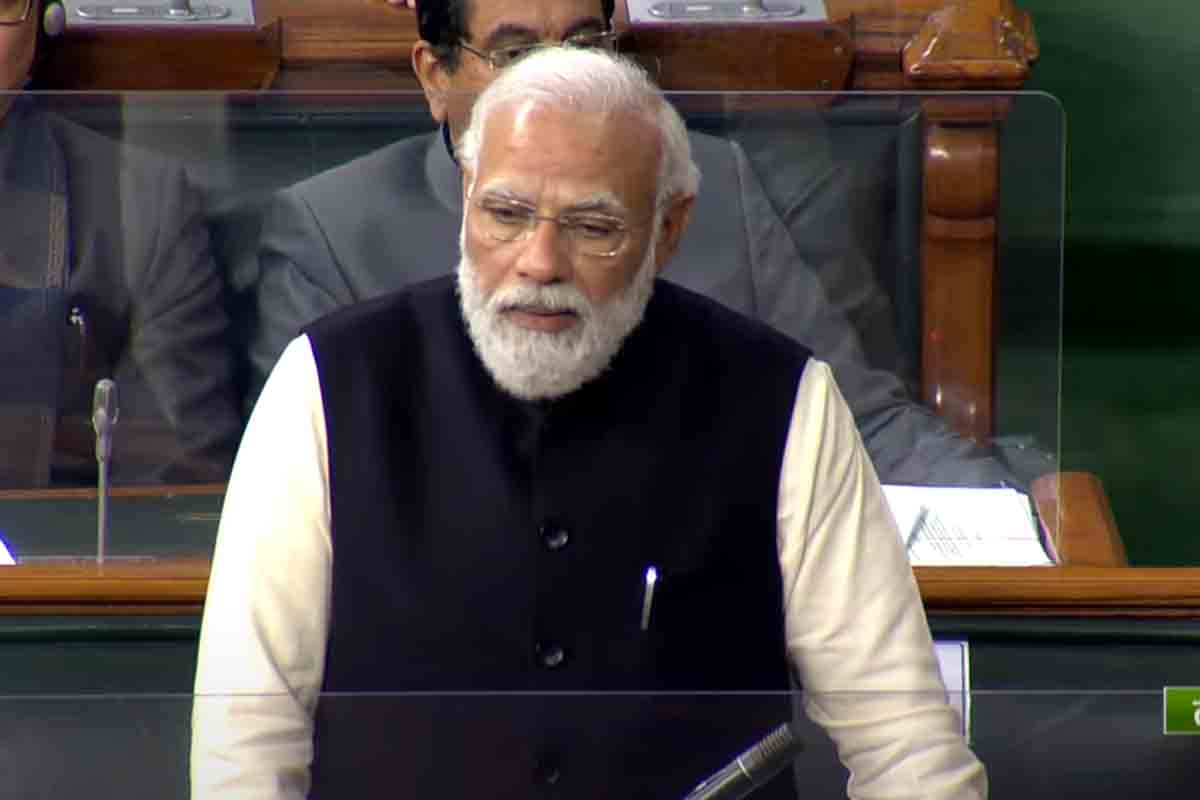 కాంగ్రెస్ పార్టీని ఏకిపారేసిన మోదీ.. అధిర్‌కు కౌంట‌ర్‌