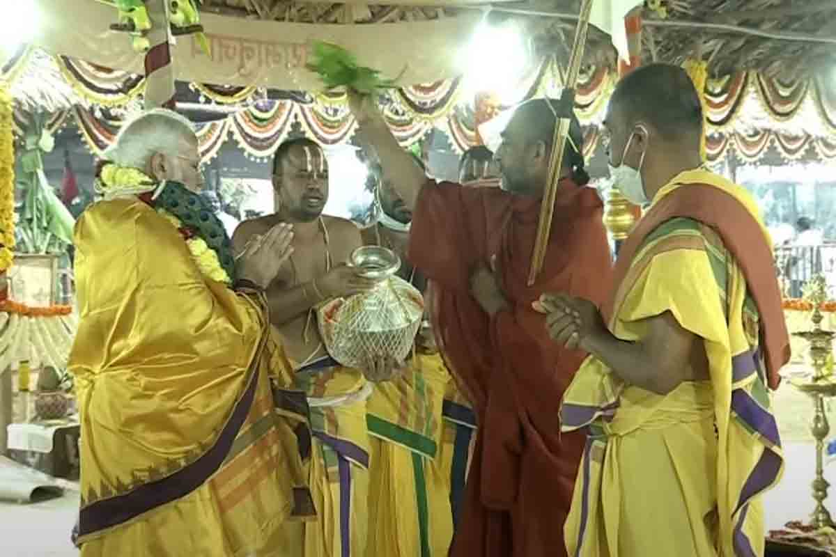 Statue Of Equality | ముచ్చింత‌ల్ యాగ‌శాల‌లో ప్ర‌ధాని మోదీ