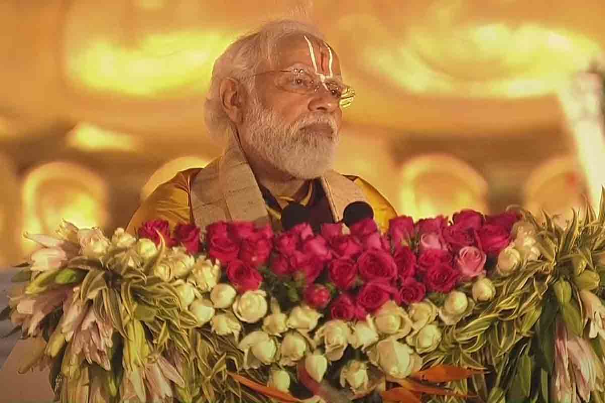 Statue Of Equality | స‌మ‌తామూర్తి విగ్ర‌హం జ్ఞానం, ధ్యానానికి ప్ర‌తీక : ప్ర‌ధాని మోదీ