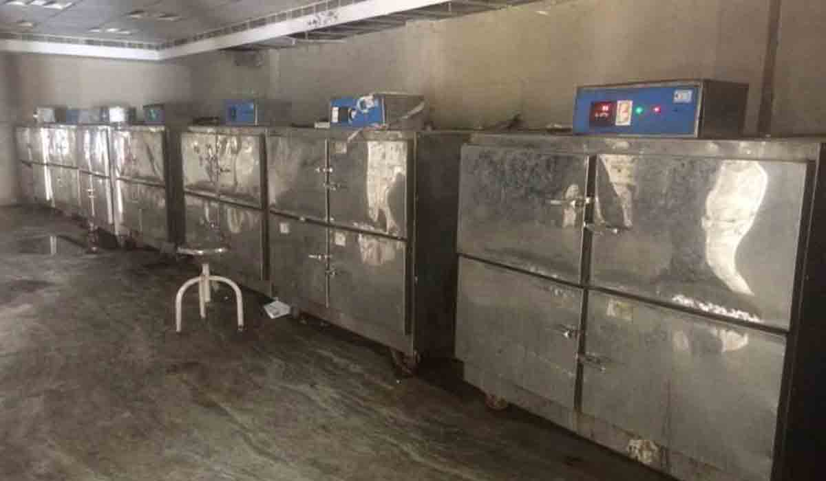 రాష్ట్రంలో మార్చురీల ఆధునికీకరణకు రూ.32.54 కోట్లు