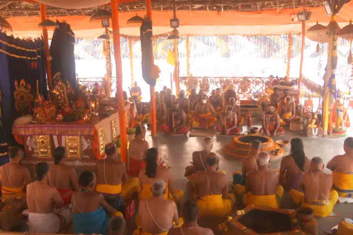 Statue Of Equality | ముచ్చింత‌ల్‌లో ఏడో రోజు స‌హ‌స్రాబ్ది వేడుక‌లు.. ర‌థ‌స‌ప్త‌మి సంద‌ర్భంగా ప్ర‌త్యేక కార్య‌క్ర‌మాలు