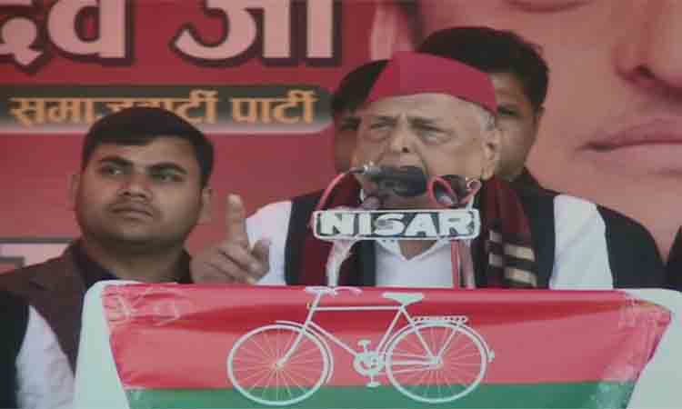 అభివృద్ధికి కృషి చేస్తామని హామీ ఇస్తున్నా: ములాయం సింగ్ యాదవ్‌