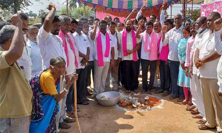 గ్రామాల సమగ్రాభివృద్ధే ప్రభుత్వ లక్ష్యం