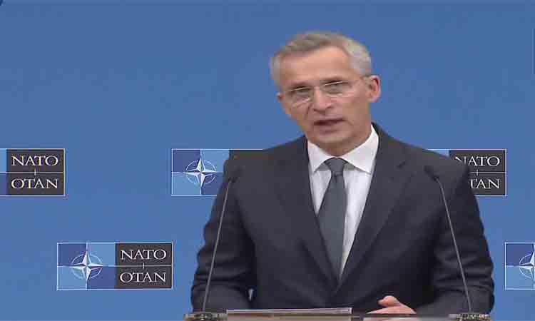 రష్యా దాడిని తీవ్రంగా ఖండిస్తున్నాం… ఉక్రెయిన్‌కు సైనిక దళాలు పంపబోం: నాటో చీఫ్‌