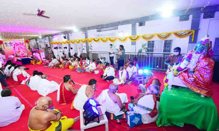 వైభవంగా ఎదుర్కోలు మహోత్సవం