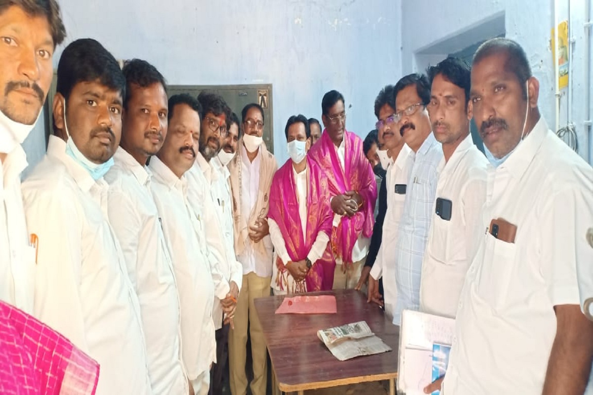 కోర్టులో మౌలిక సదుపాయాల కల్పనకు కృషి