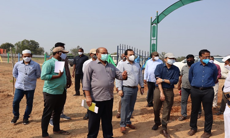 ల్యాండ్‌ పూలింగ్‌ ద్వారా వెంచర్ల ఏర్పాటుకు కసరత్తు