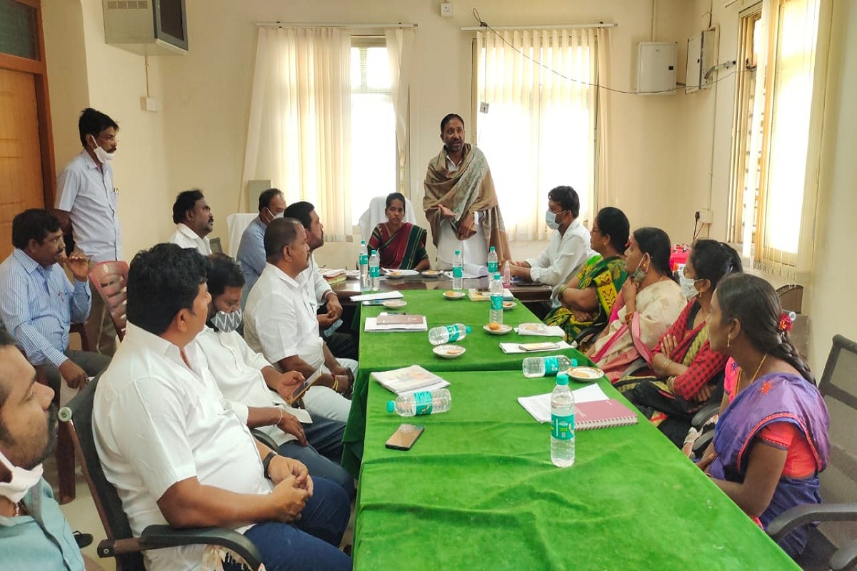 నందికొండ మున్సిపాలిటీ అభివృద్ధికి సహకరించాలి