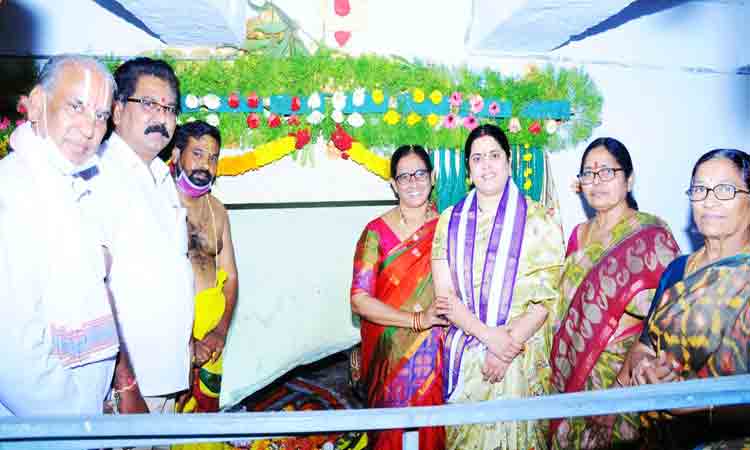 ఘనంగా బొడ్రాయి ప్రతిష్ఠోత్సవాలు