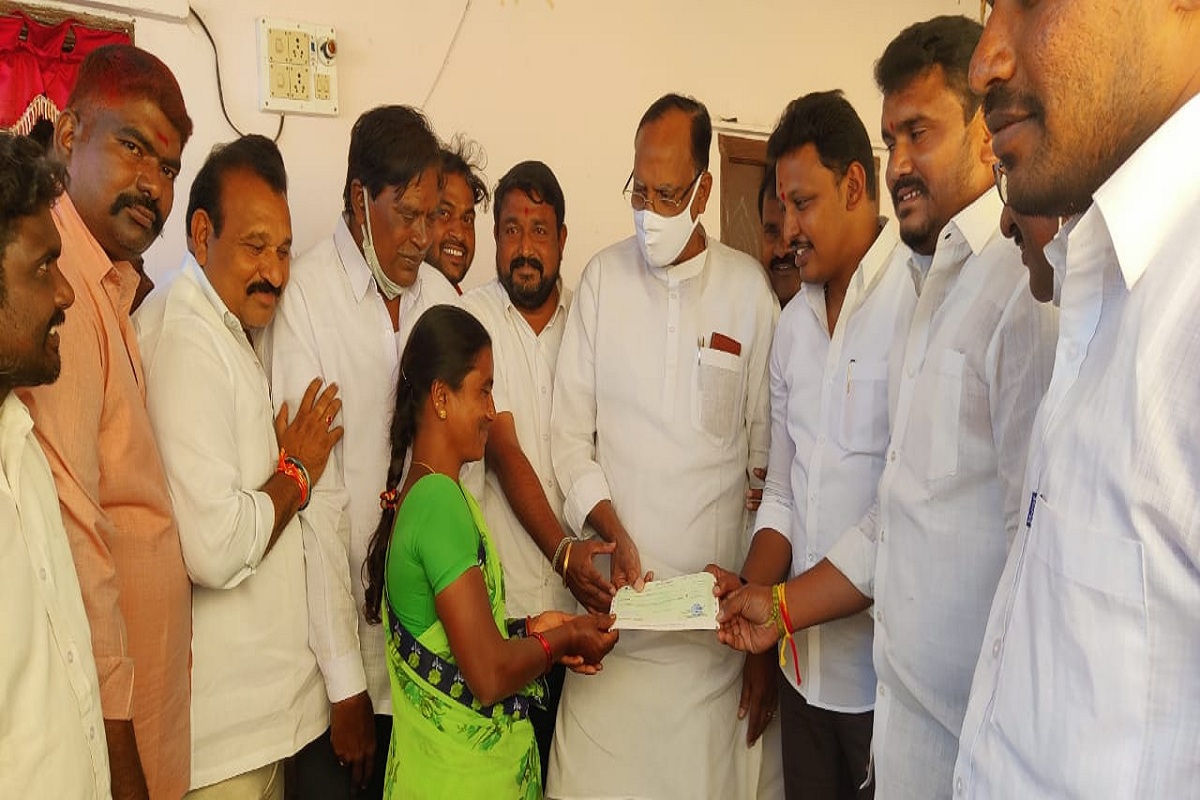 కరోనా సమయంలోనూ ఆగని సంక్షేమం