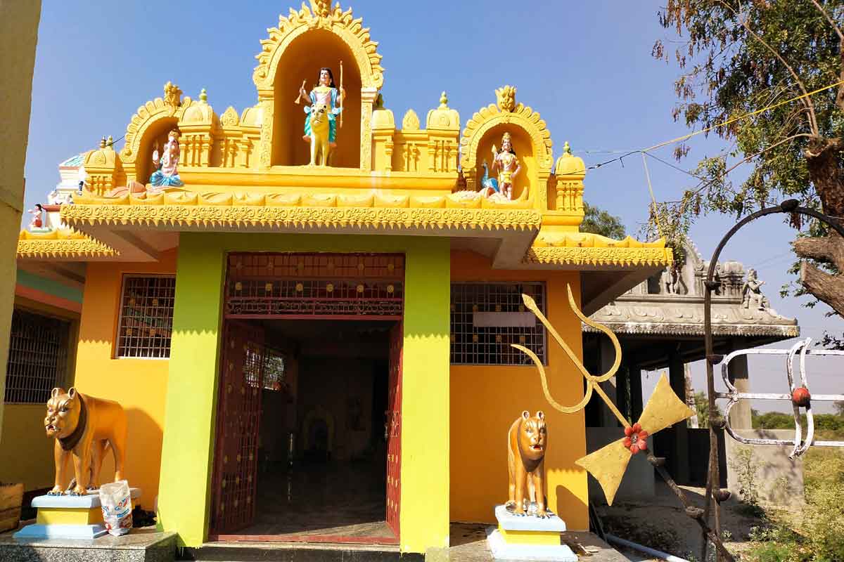 చారిత్రక జాడ.. బట్టుగూడెం శివాలయం