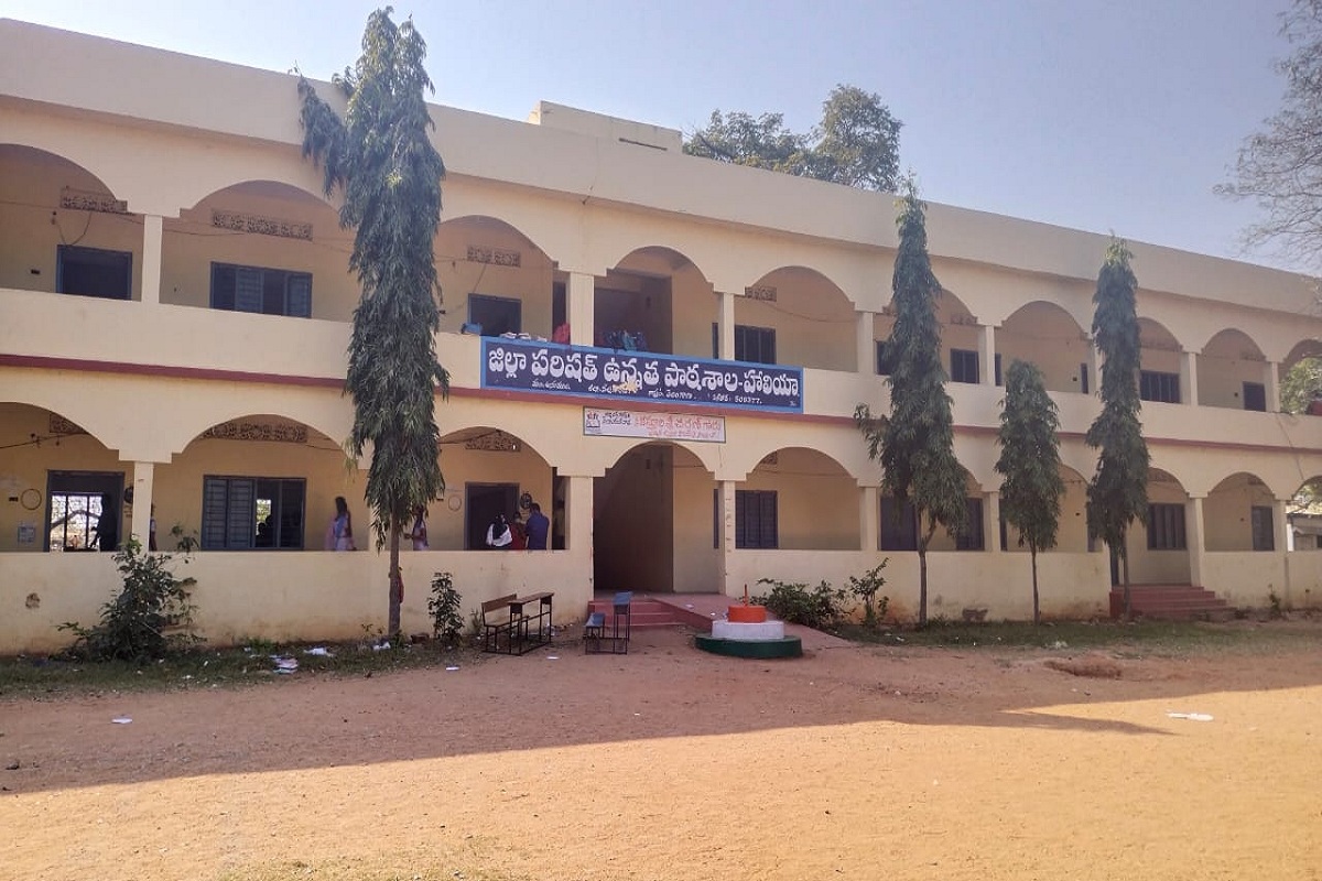 కార్పొరేట్‌ కాలంలోనూ వన్నె తగ్గని హాలియా జడ్పీహెచ్‌ఎస్‌