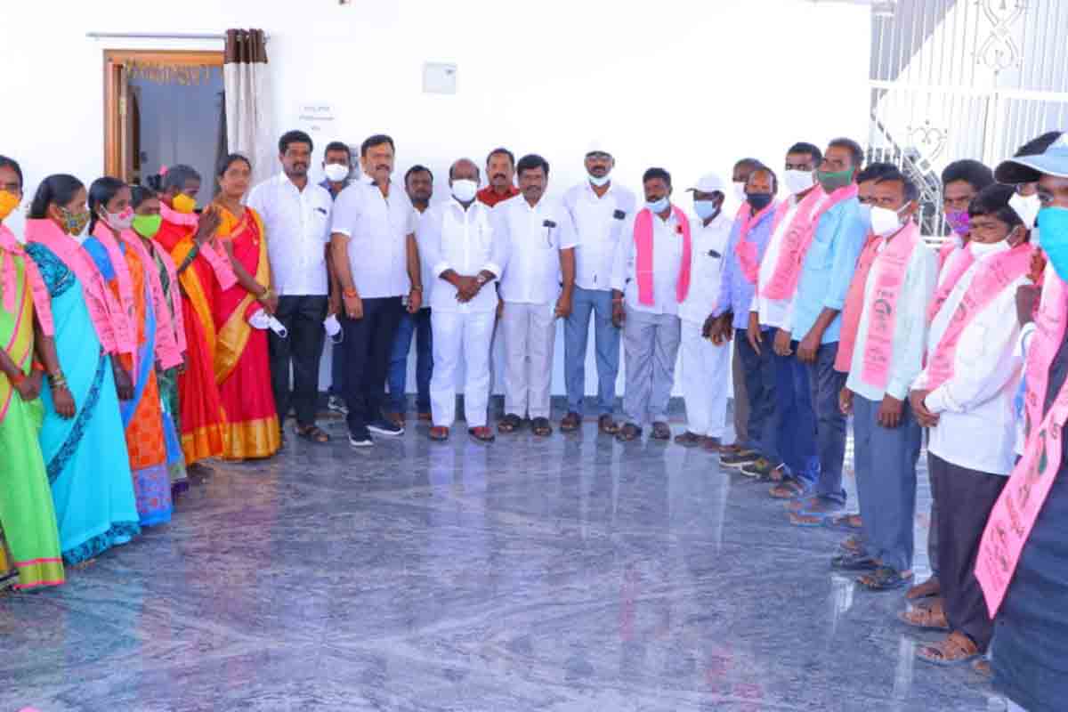 చెర్వుగట్టు ఆలయాభివృద్ధికి కృషి