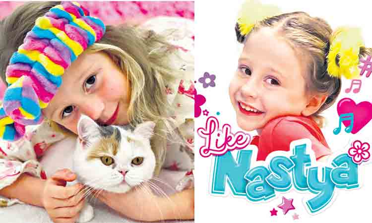 ఒక్క ఏడాదిలోనే 200 కోట్లు సంపాదించిన 8 ఏండ్ల చిన్నారి