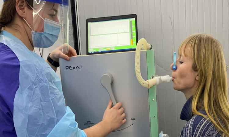 Corona | దగ్గితే చాలు కొవిడ్‌ను పట్టేస్తుంది.. పరికరం సిద్ధం చేసిన స్వీడన్‌ శాస్త్రవేత్తలు