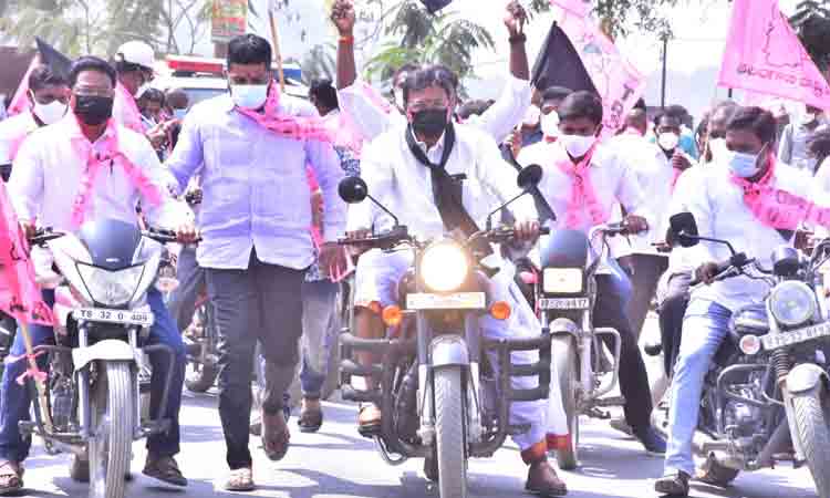 తెలంగాణ అభివృద్ధిపై మోదీకి ఈర్ష్య, ద్వేషం : మంత్రి నిరంజన్‌రెడ్డి