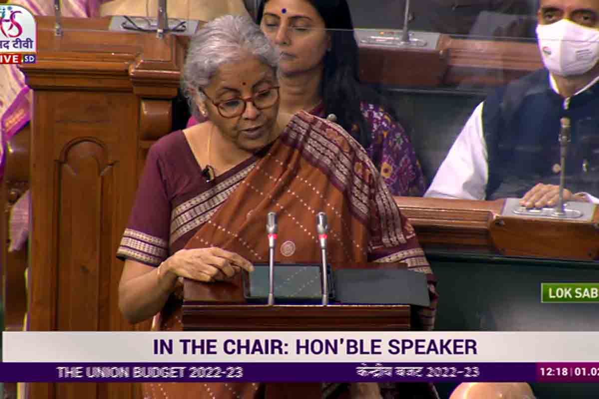 ముగిసిన ఆర్థికమంత్రి బ‌డ్జెట్ ప్ర‌సంగం.. లోక్‌స‌భ రేప‌టికి వాయిదా