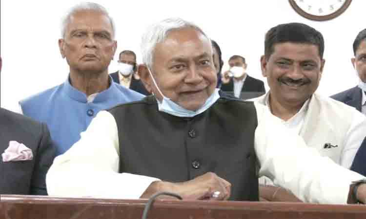 బీజేపీతో మళ్లీ జతకట్టేది లేదు: బీహార్‌ సీఎం నితీశ్‌ కుమార్‌