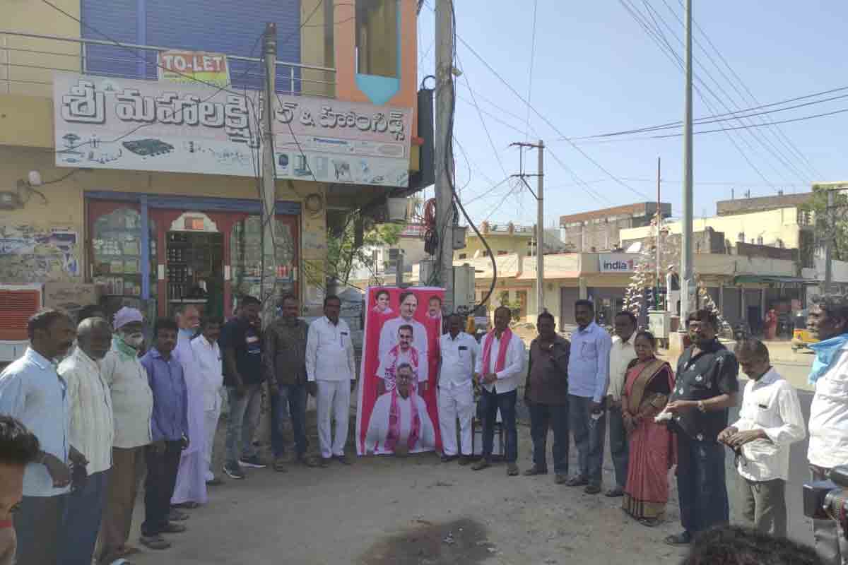 సంచార జాతుల సంక్షేమానికి సీఎం కేసీఆర్‌ కృషి