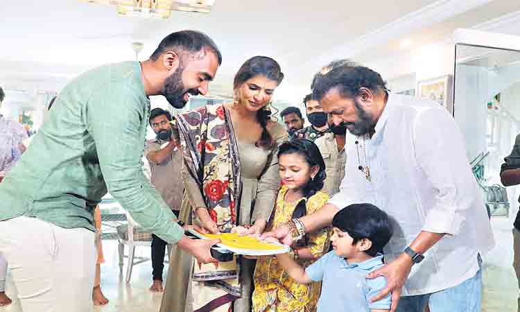 కొత్త చిత్రానికి శ్రీకారం