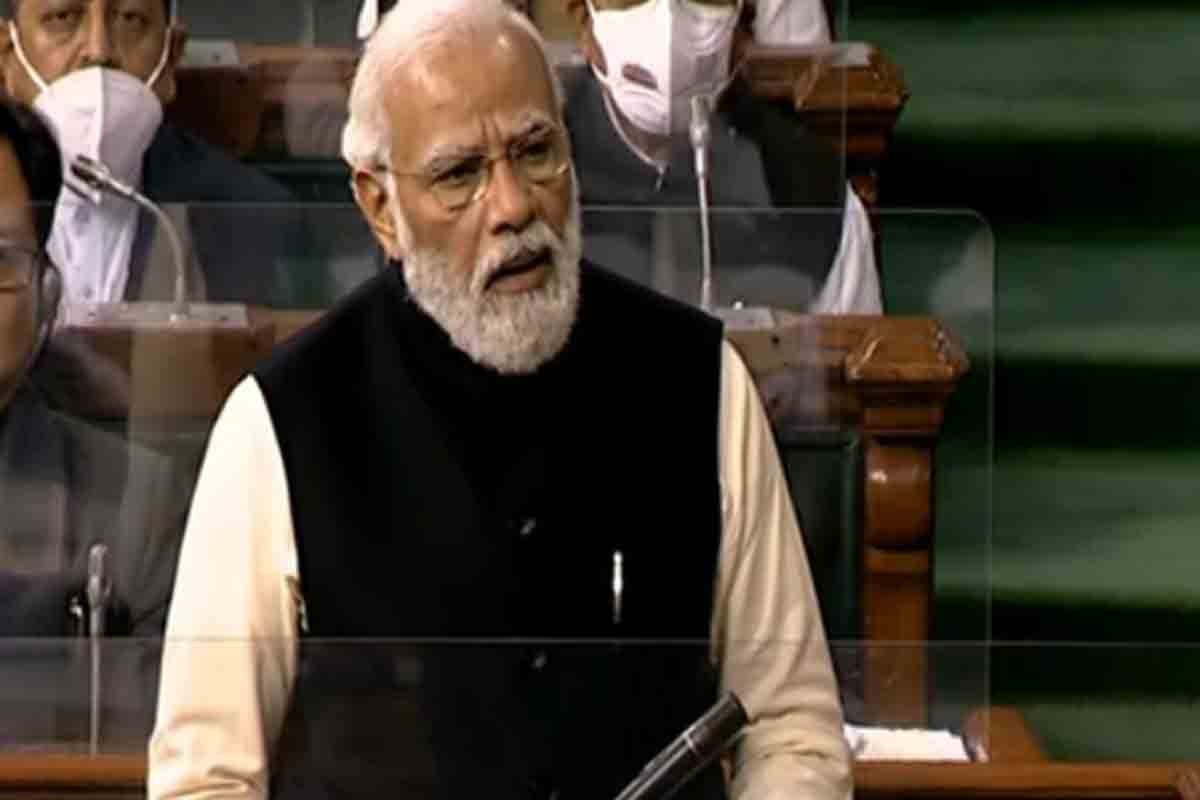 కరోనా పాపం కాంగ్రెస్‌దే… వందేండ్ల వరకు అధికారంలోకి రాలేదు: ప్రధాని మోదీ