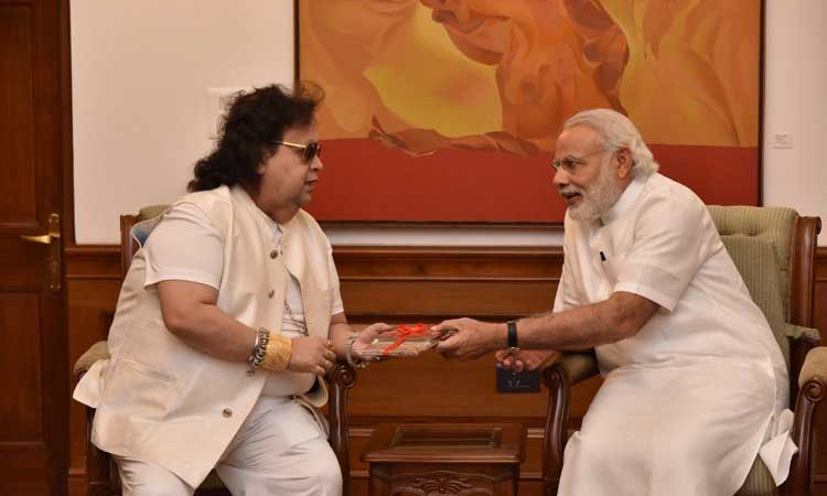 బప్పి లహిరి మృతిపట్ల ప్రధాని మోదీ సంతాపం