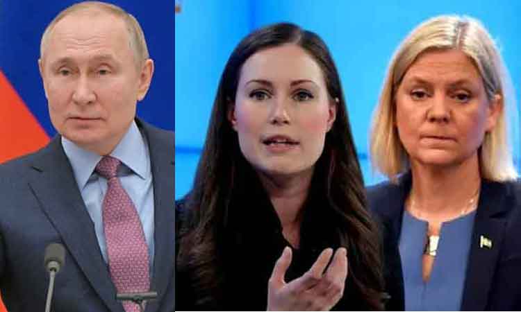 Russia Warns Finland & Sweedon | నాటో’లో చేరారో.. ఆ 2 దేశాల‌కు ర‌ష్యా వార్నింగ్‌!