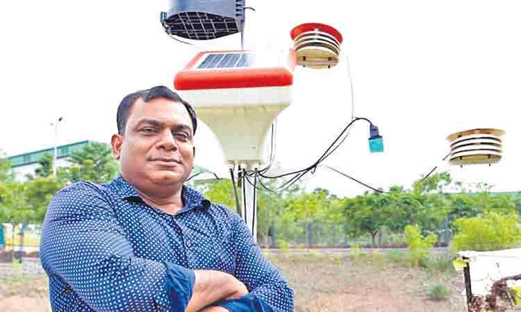 నాసాలో జాబ్ వ‌దిలేసి.. రైతుల కోసం క‌ష్ట‌ప‌డుతున్నడు