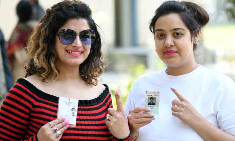 పంజాబ్‌లో 68% ఓటింగ్‌