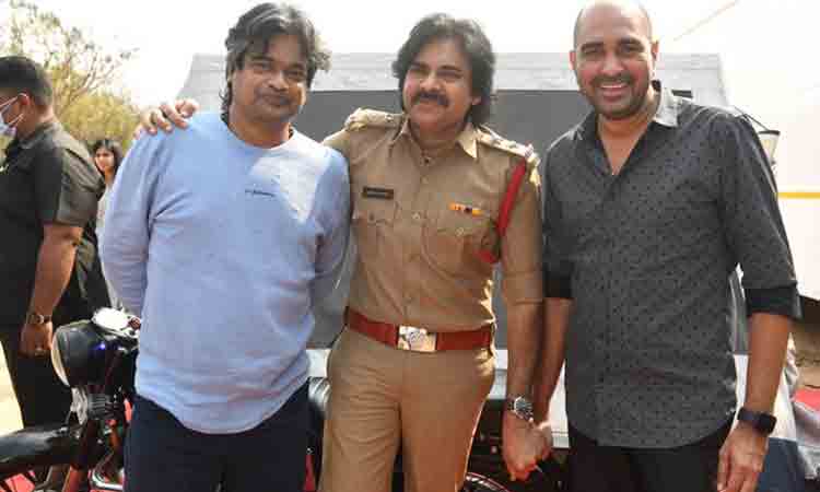 Pawan Directors | భీమ్లానాయ‌క్‌తో స్టార్ డైరెక్ట‌ర్లు..ఫ్యాన్స్ లో జోష్