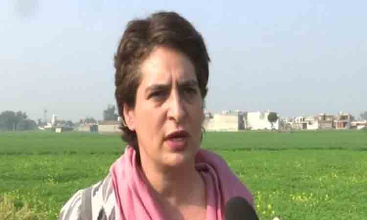 బీజేపీ ముందు తల వంచనందుకే లాలూకు వేధింపులు: ప్రియాంక గాంధీ