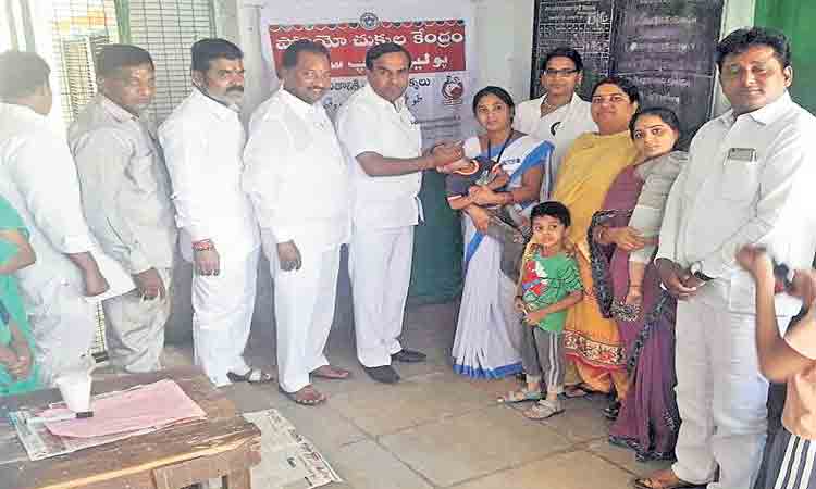 నేడు పల్స్‌ పోలియో