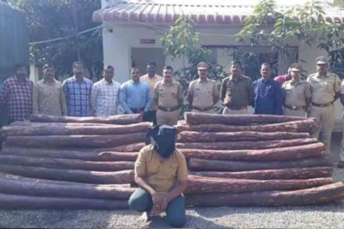 Pushpa Smuggler | పుష్ప‌ను స్ఫూర్తిగా తీసుకున్నాడు..కానీ పోలీసుల‌కు దొరికిపోయాడు