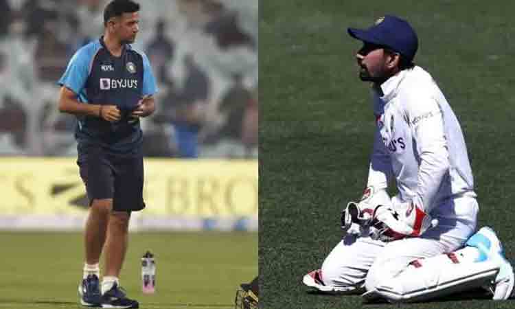 Rahul Dravid | సాహా కామెంట్స్‌పై ద్రావిడ్ రియాక్షన్.. నిజాయితీగా ఉండాలనిపించే..