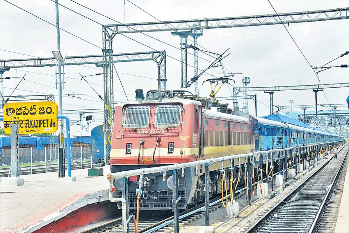 రైల్వేలైన్లకు బయానా వెయ్యి!