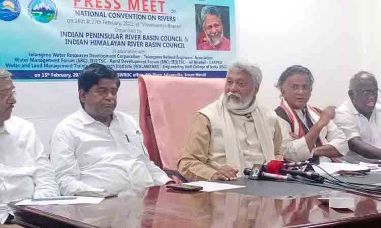 న‌దుల అనుసంధానంతో ముప్పే.. తెలంగాణ‌ను అన్ని రాష్ట్రాలు అనుస‌రించాలి: రాజేందర్ సింగ్