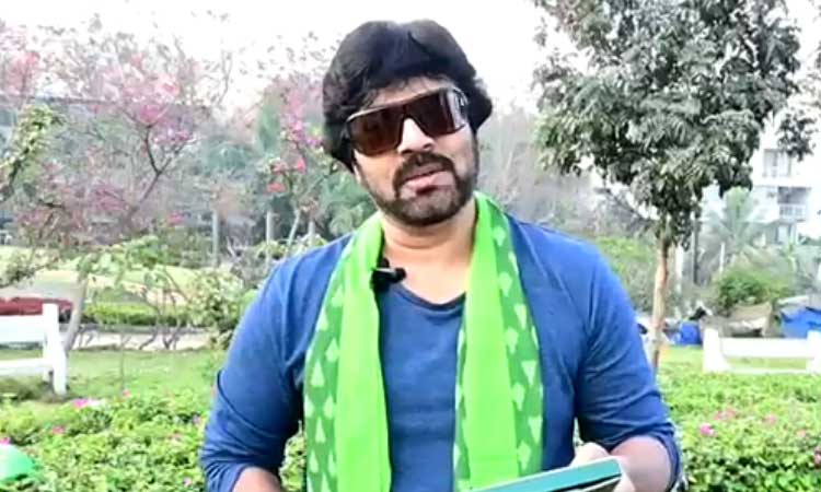 గ్రీన్‌ ఇండియా చాలెంజ్‌.. మొక్కలు నాటిన నటుడు రాజ్‌కుమార్‌