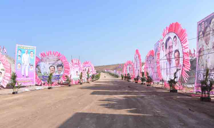 నేడు మల్లన్నసాగర్‌ జాతికి అంకితం