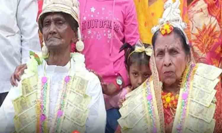 వందేండ్ల వయసులో 90 ఏండ్ల భార్యను మళ్లీ పెండ్లి చేసుకున్న వ్యక్తి… ఎందుకంటే?