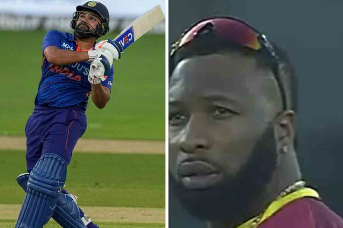 Rohit Sharma | రోహిత్‌ సిక్స్‌కు పొలార్డ్ రియాక్షన్.. నెట్టింట వీడియో వైరల్